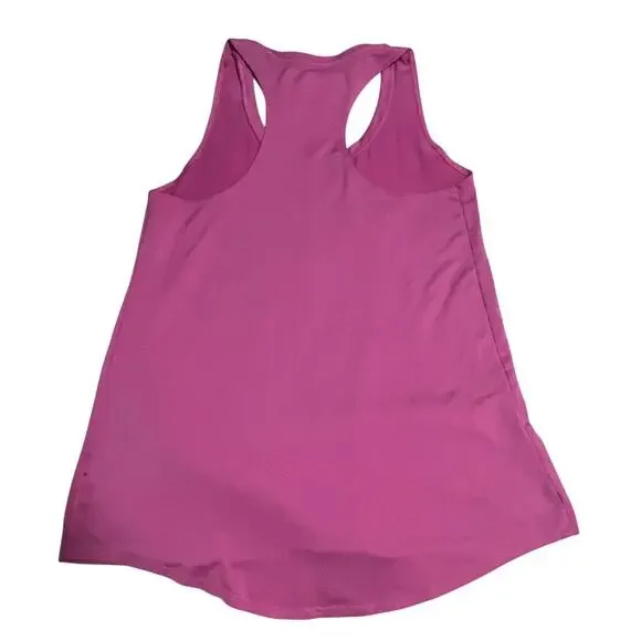 Athletic Works Tank Top Size XS 0-2 Pink - Picture 2 of 3